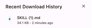 The humanizer skill file in Google Drive